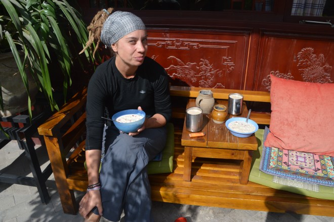 Relaxing morning Dali.