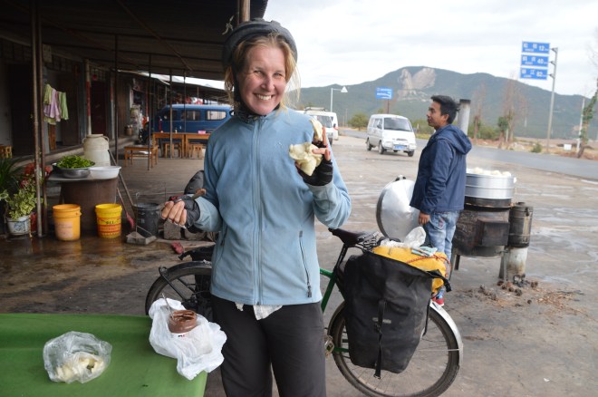 Steam bun heaven, especially when we added Nutella.