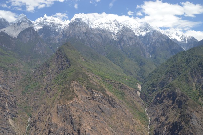 Snow capped majesty.