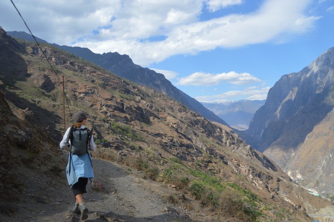 We would have just kept hiking.