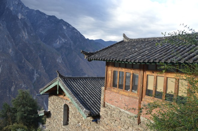 Our room overlooking the valley.