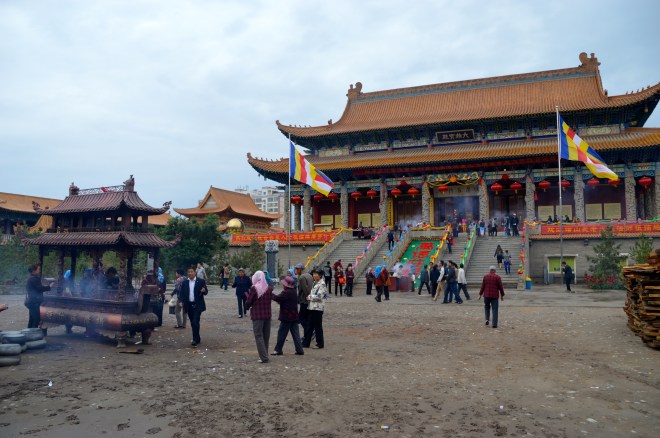 Buddhist Temple Wuwei.