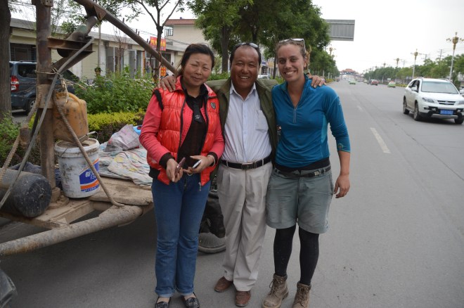 The mandatory goodbye photo shoot.