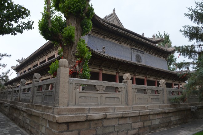 This building is over 1000 years old.