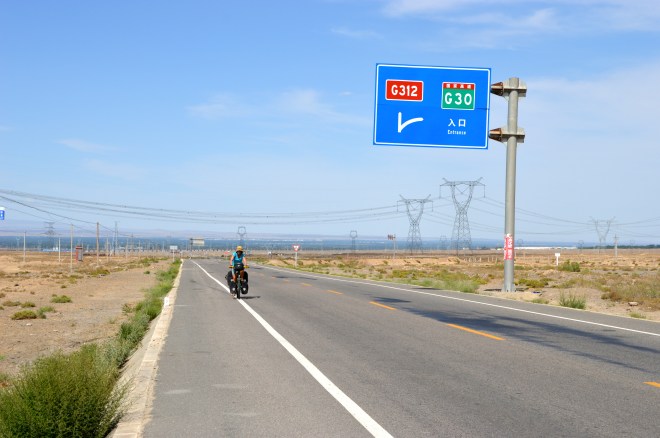 Following the S312 next to the G30.