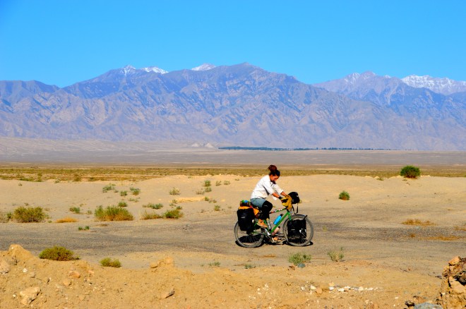 Riding out in the morning.