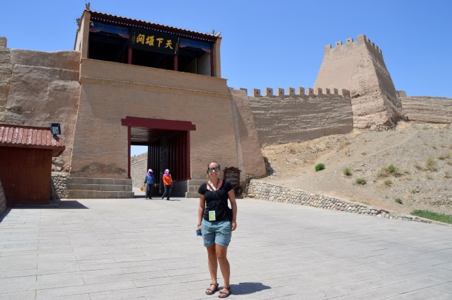 East gate to the fort.