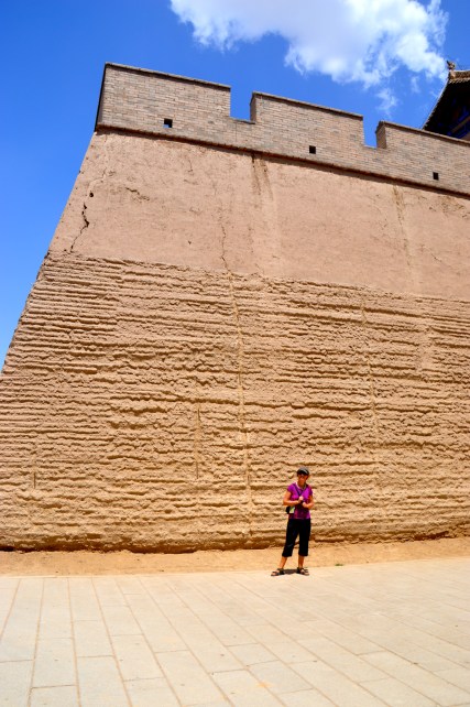 You can see where the reconstruction has occurred.