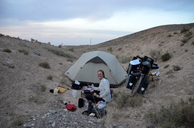 This night we requested a change in the wind direction - would it happen?