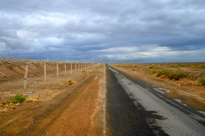 Storm on the horizon 1.