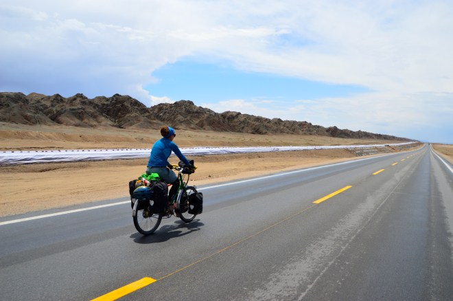 They skies cleared and we were happy.