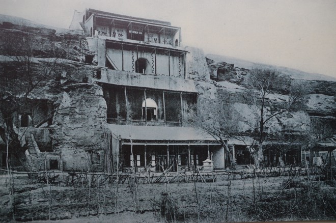 What the caves looked like a hundred years ago.