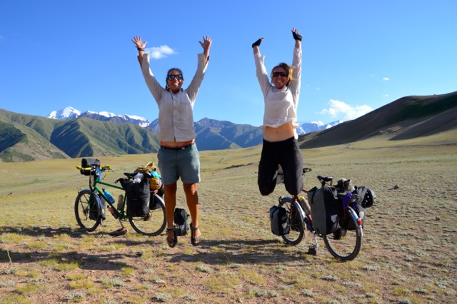 Celebrating Paradise.