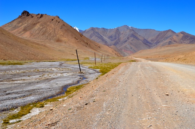 Flat is good at altitude.