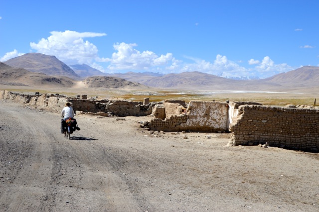 Desolate villages, people actually live here.