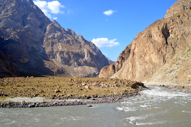 The valleys become canyons and the waters become choppy.