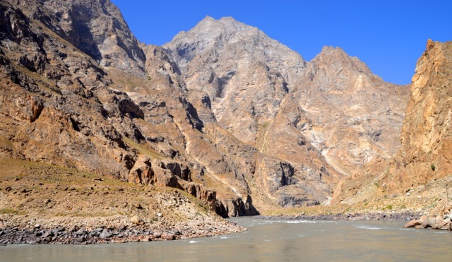 Afghanistan's mountains continue to impress.