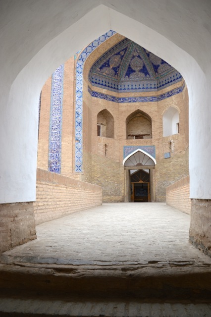 Allakuli Khan Medressa.