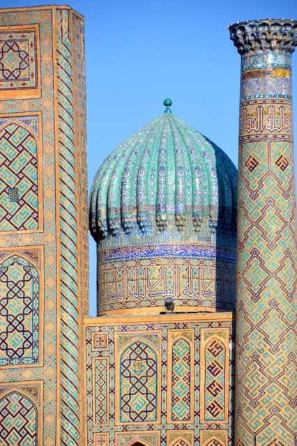 You never will forget your first view of Islamic architecture.