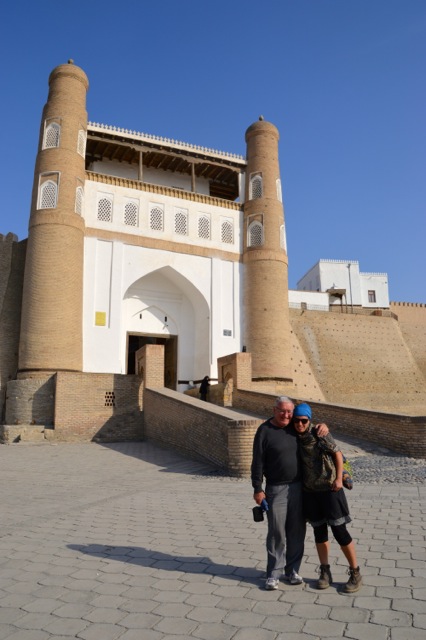 Entry to the Ark, Bukhara.