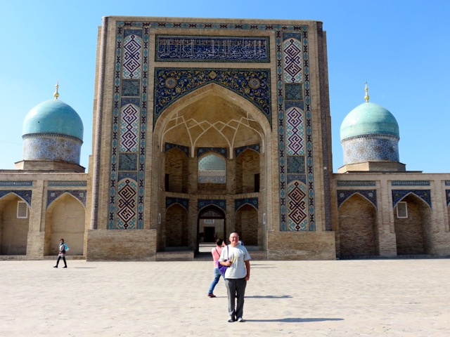 Khast Imam Mosque, Tashkent.