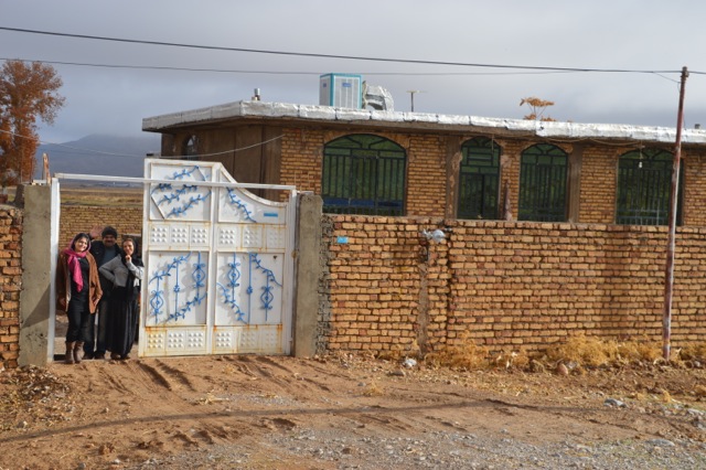 Our saviours from the rain.