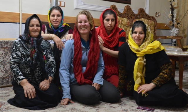 Some of the women who spoiled us.