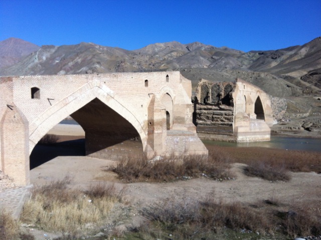 Ruins by the roadside.