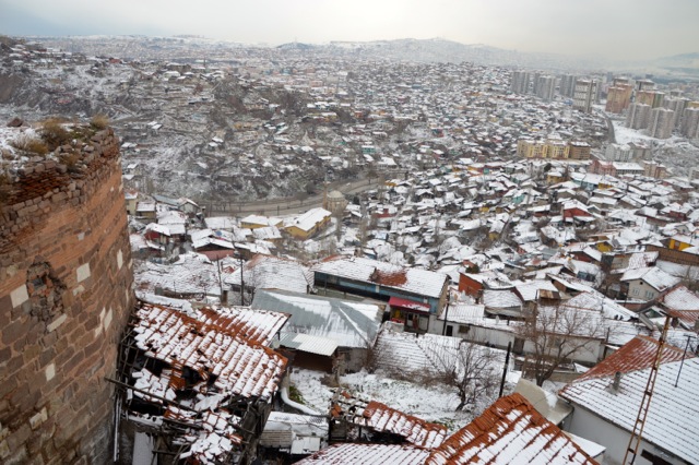 Ankara spreads on and on.