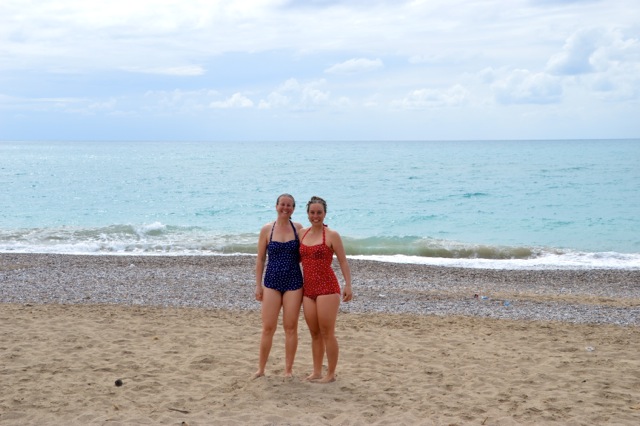 I may not look like a hippo, but get between me and this water at your own risk.