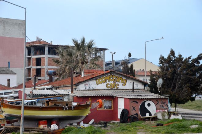 Where our girls spent their time while we were in Istanbul.