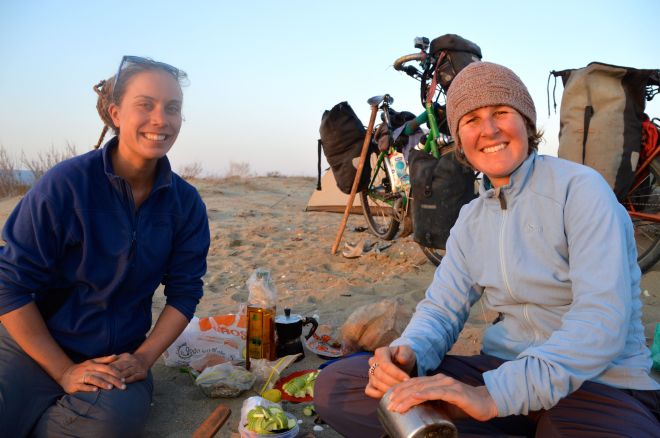 Last night happiness.