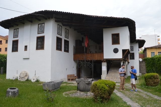 The ethnography museum.